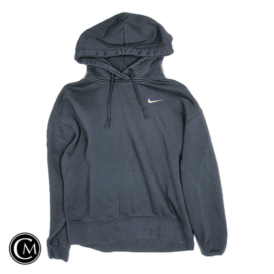 Sweatshirt Hoodie By Nike Apparel In Black, Size: M