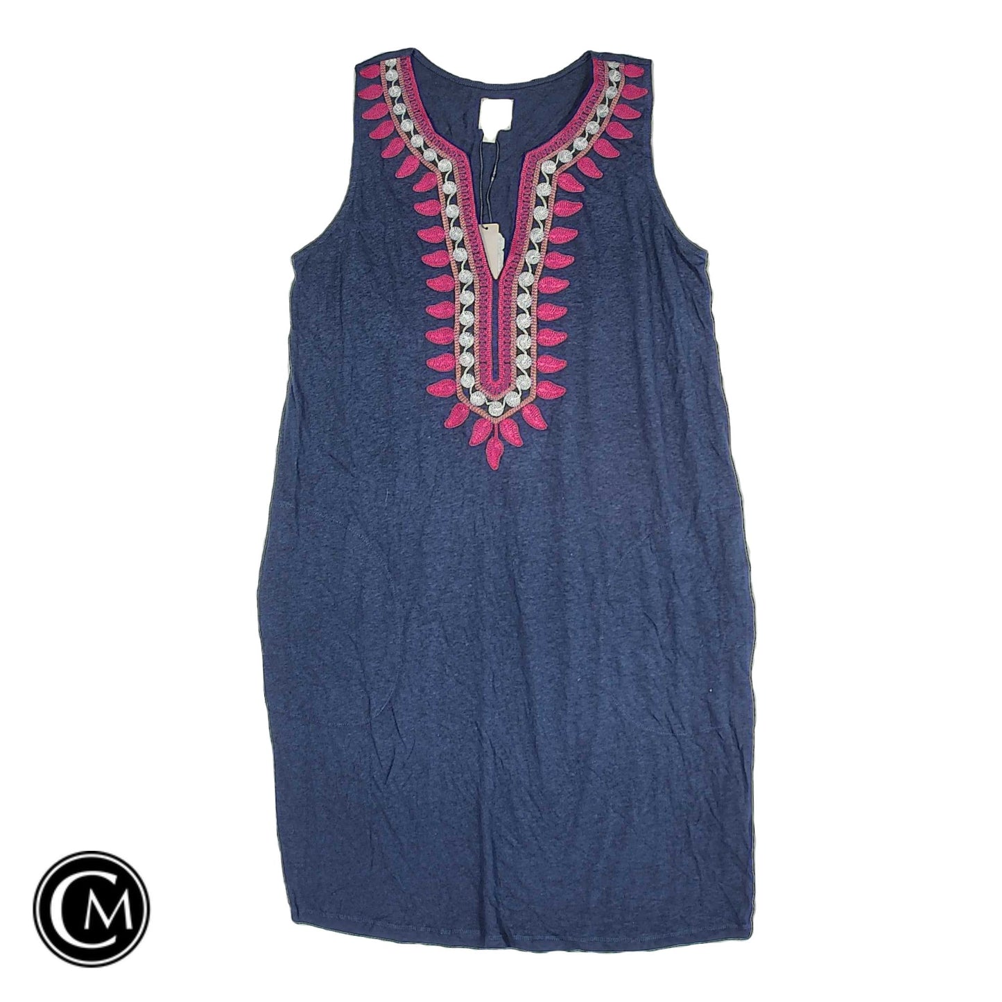 Dress Casual Short By Nic + Zoe In Navy, Size: S
