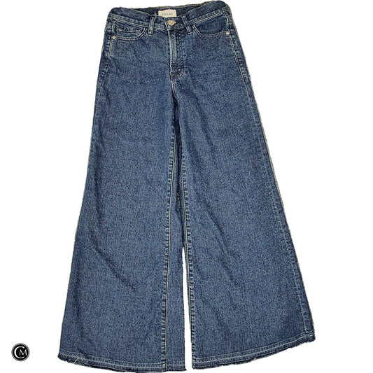 Jeans Flared By Frame In Blue Denim, Size: 2 image 1