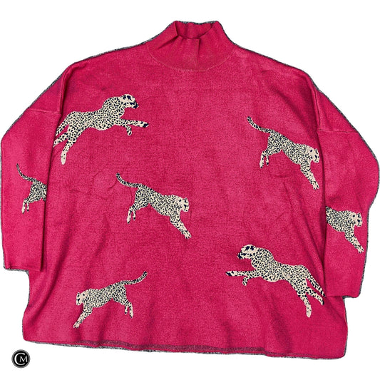 Sweater By Entro In Pink, Size: M