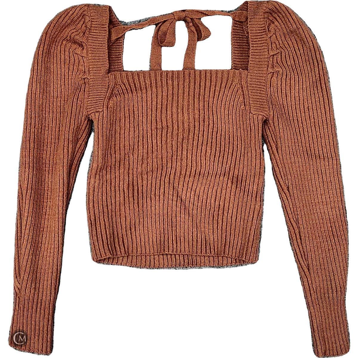 Sweater By Forever 21 In Brown, Size: M