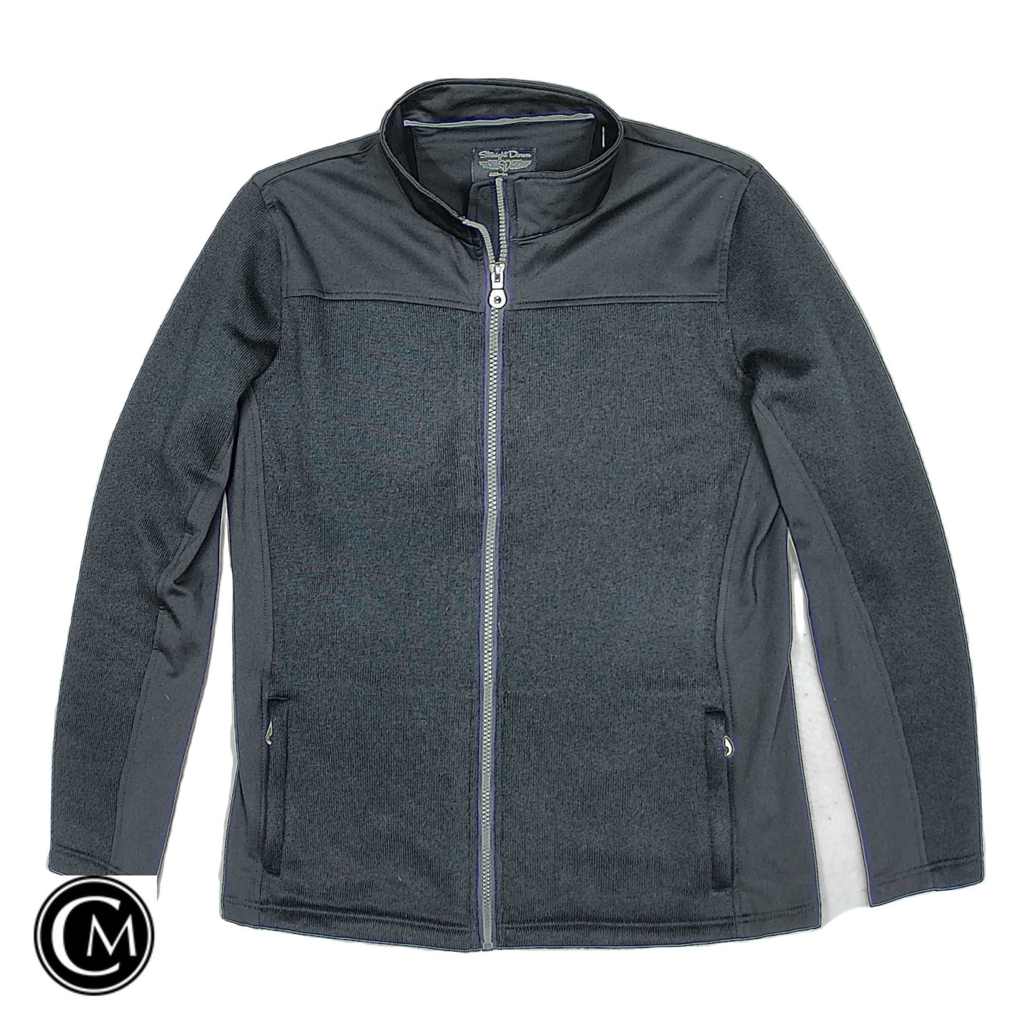 Athletic Jacket By Cmc In Black, Size: M
