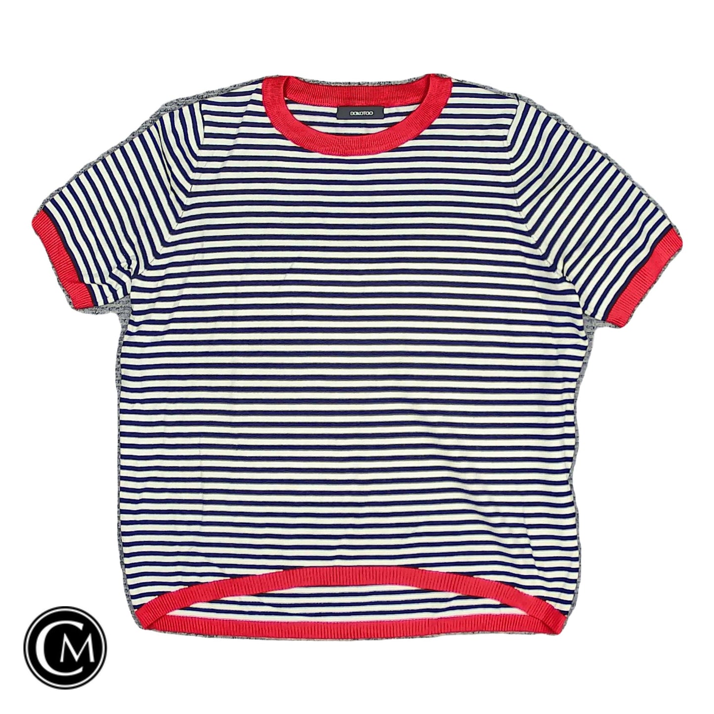 Top Ss By Dokotoo In Black & White, Size: L