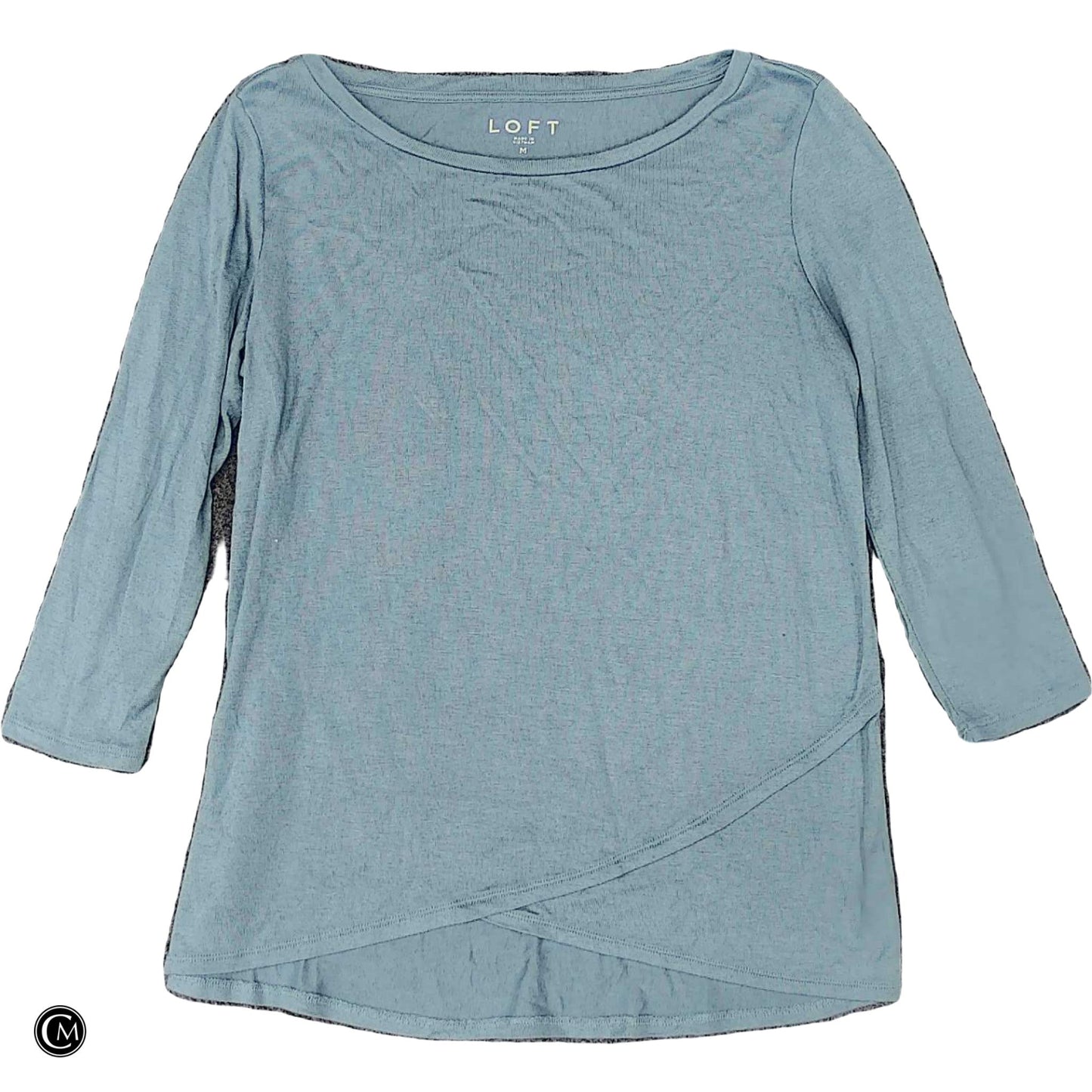 Top Ls By Loft In Blue, Size: M image 1