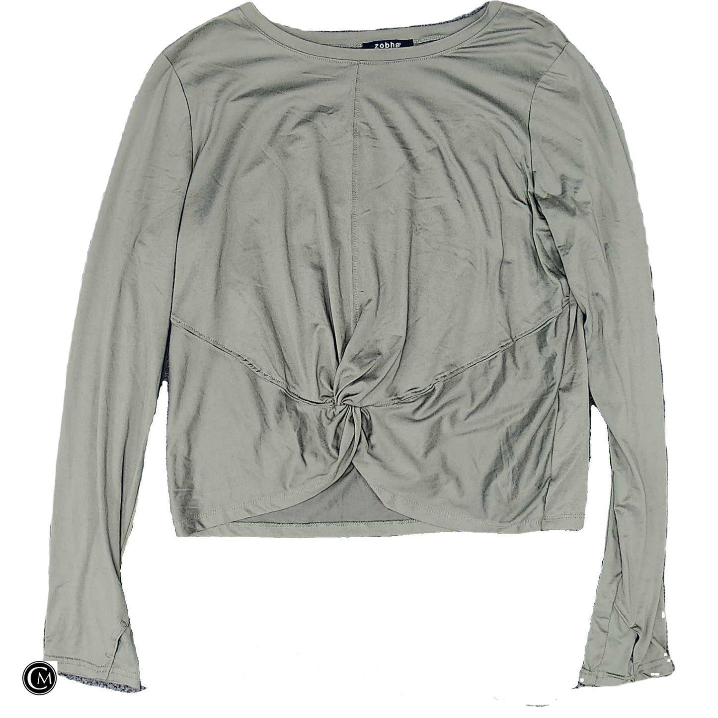 Top Ls By Zobha In Green, Size: Xl