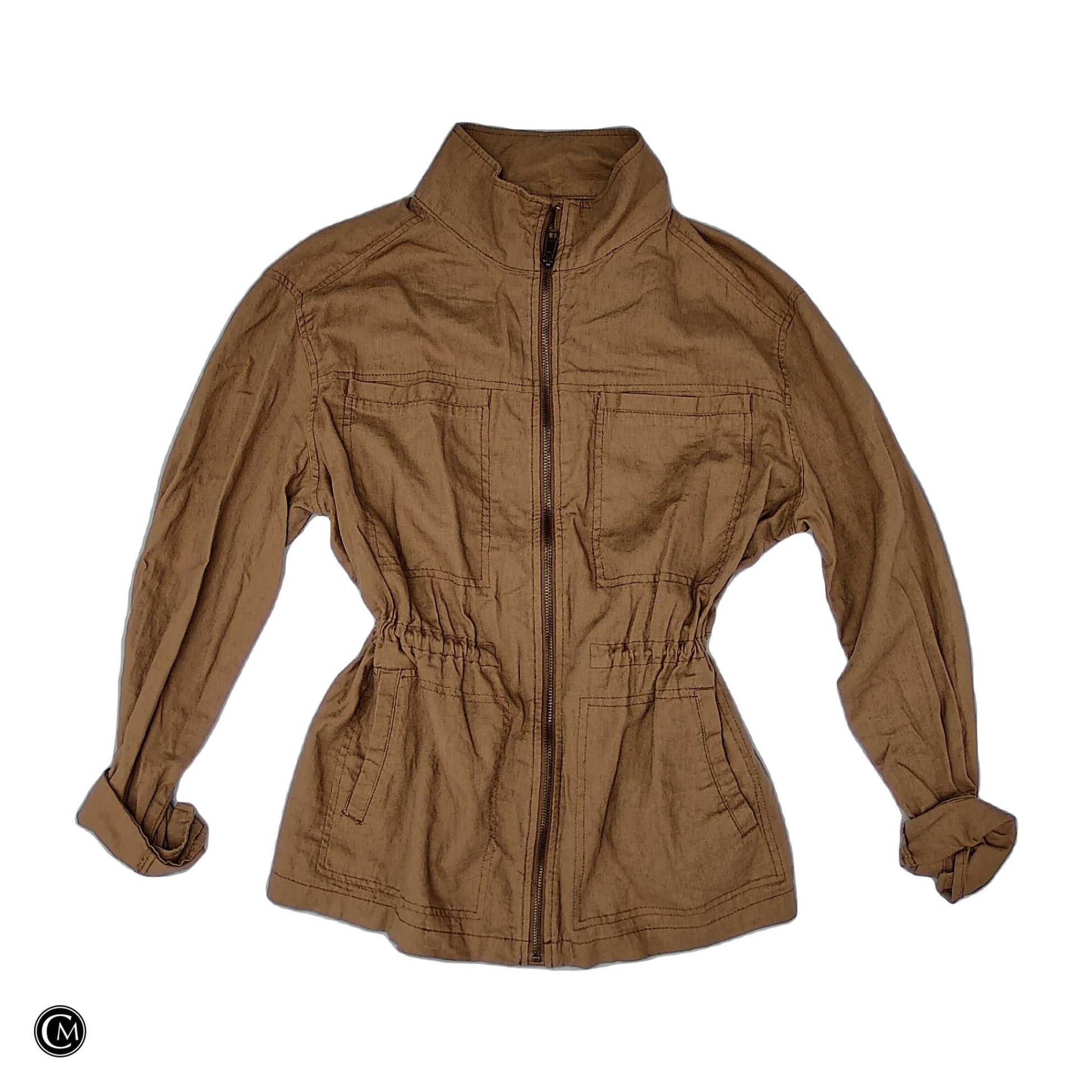 Jacket Other By Old Navy In Tan, Size: L image 1