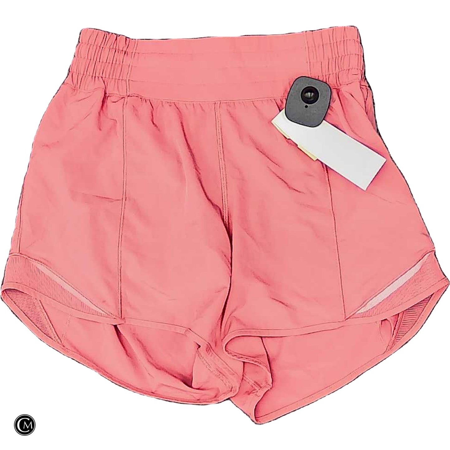 Athletic Shorts By Lululemon In Pink, Size: S