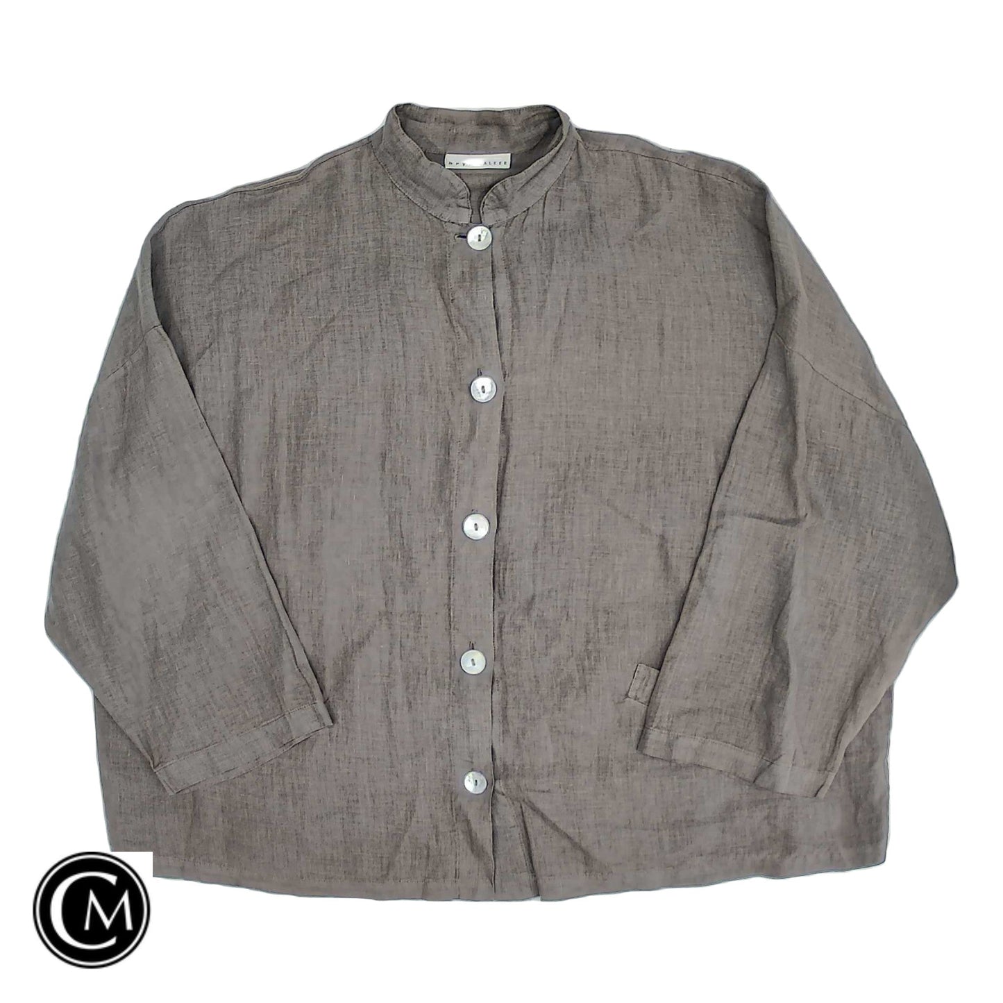 Top Ls By Bryn Walker In Grey, Size: L