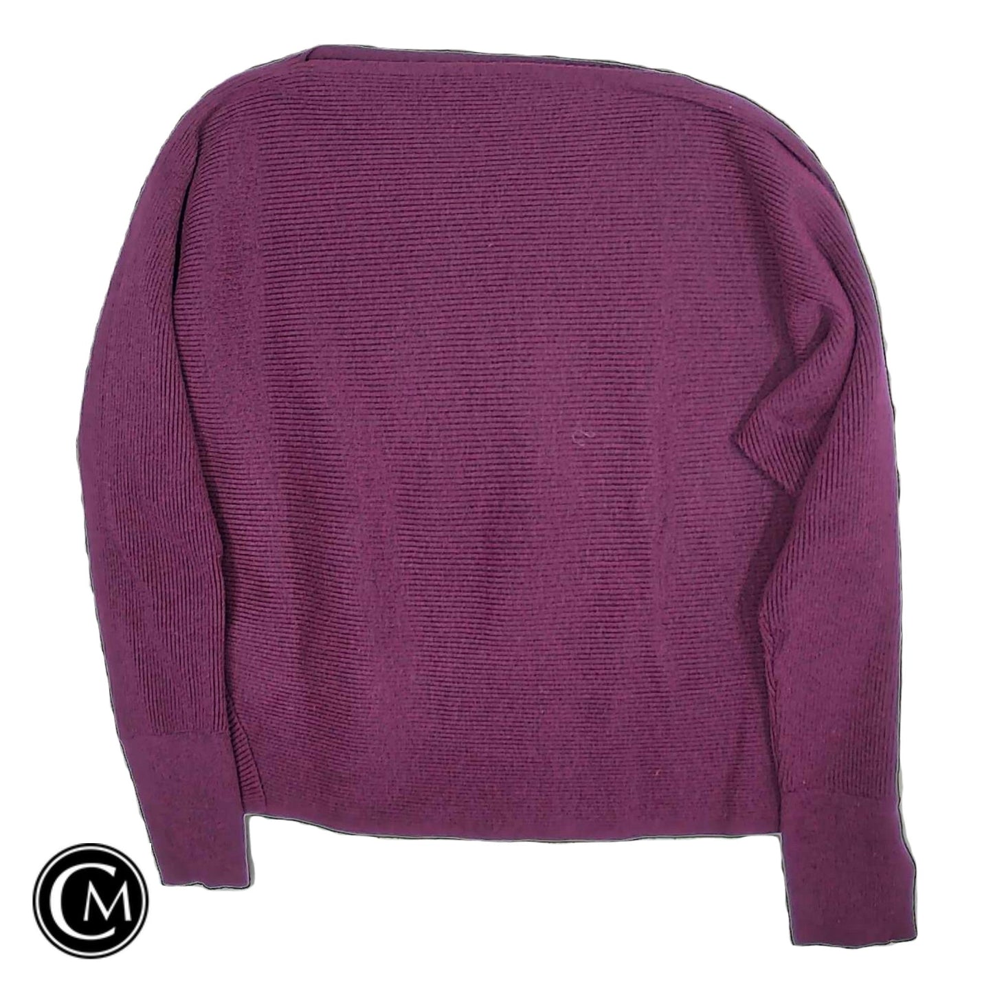 Sweater By Nine West In Purple, Size: Xs image 1