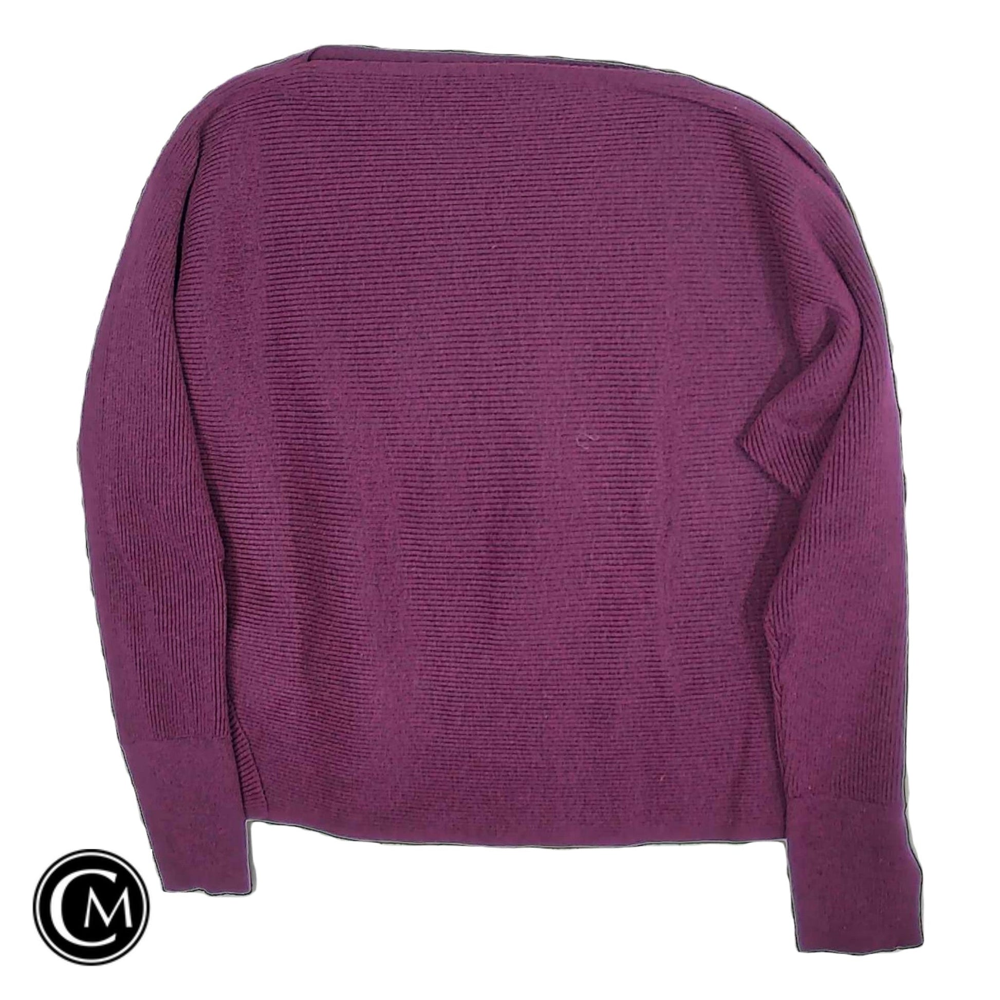 Sweater By Nine West In Purple, Size: Xs image 1