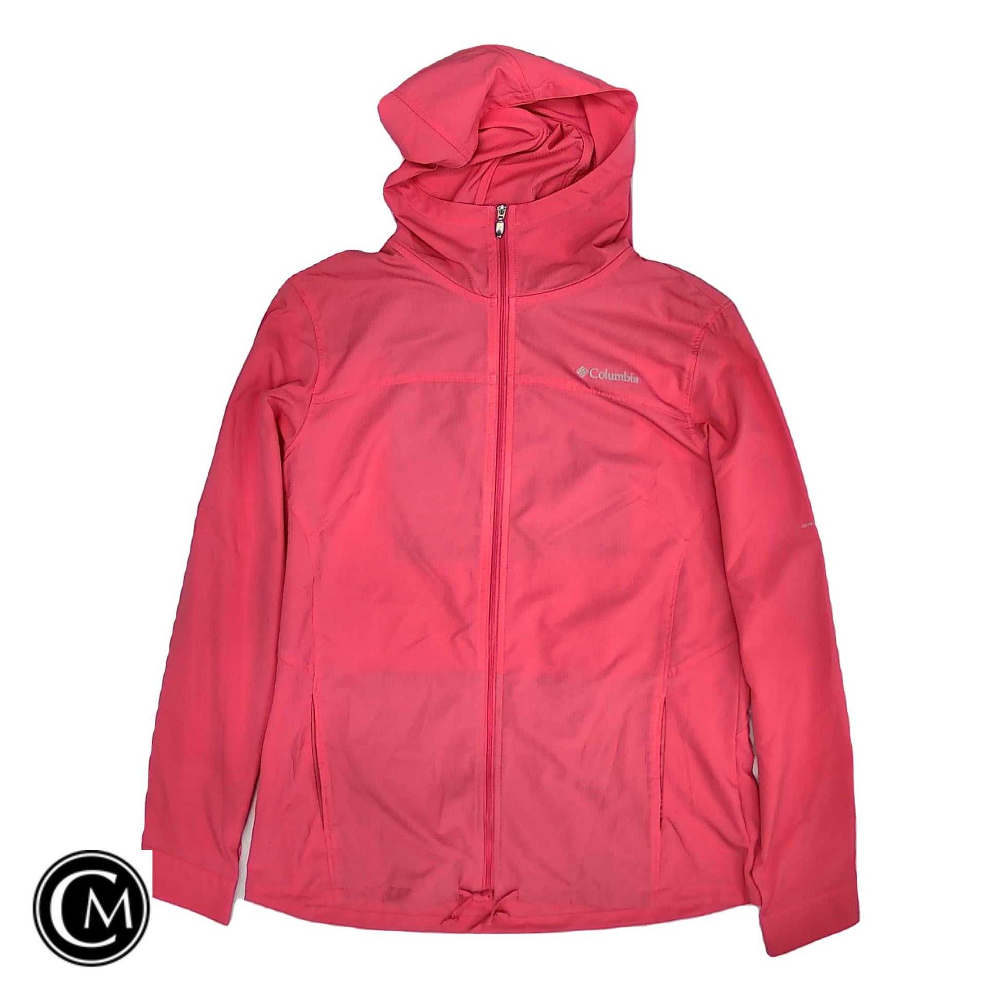 Athletic Jacket By Columbia In Pink, Size: M image 1
