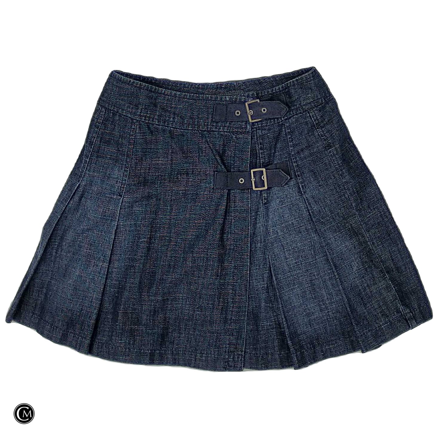 Skirt Mini & Short By Banana Republic In Blue Denim, Size: 0 image 1