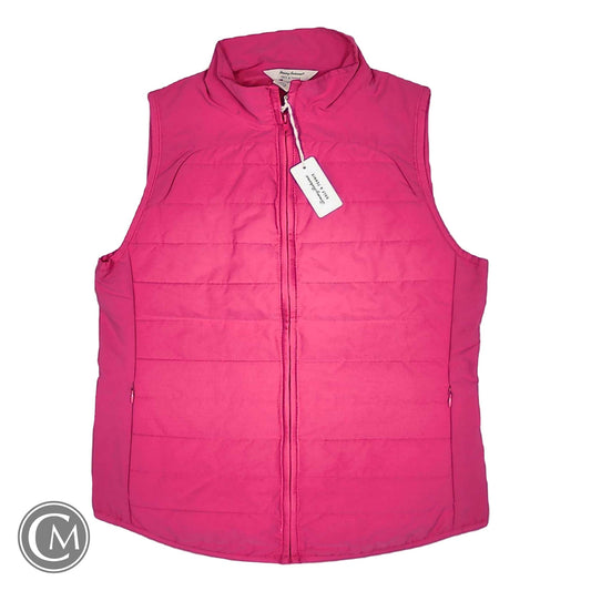 Vest Puffer & Quilted By Tommy Hilfiger In Pink, Size: M