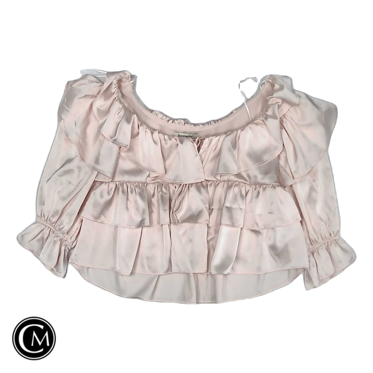 Top Ls By Francesca’S In Peach, Size: S