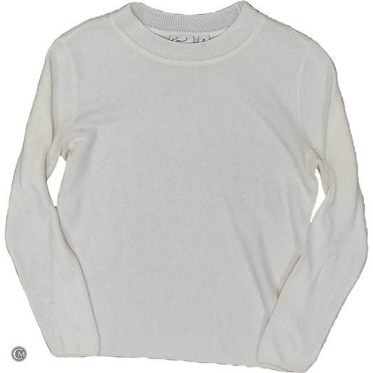 Sweater By Kim Rogers In Cream, Size: M image 1