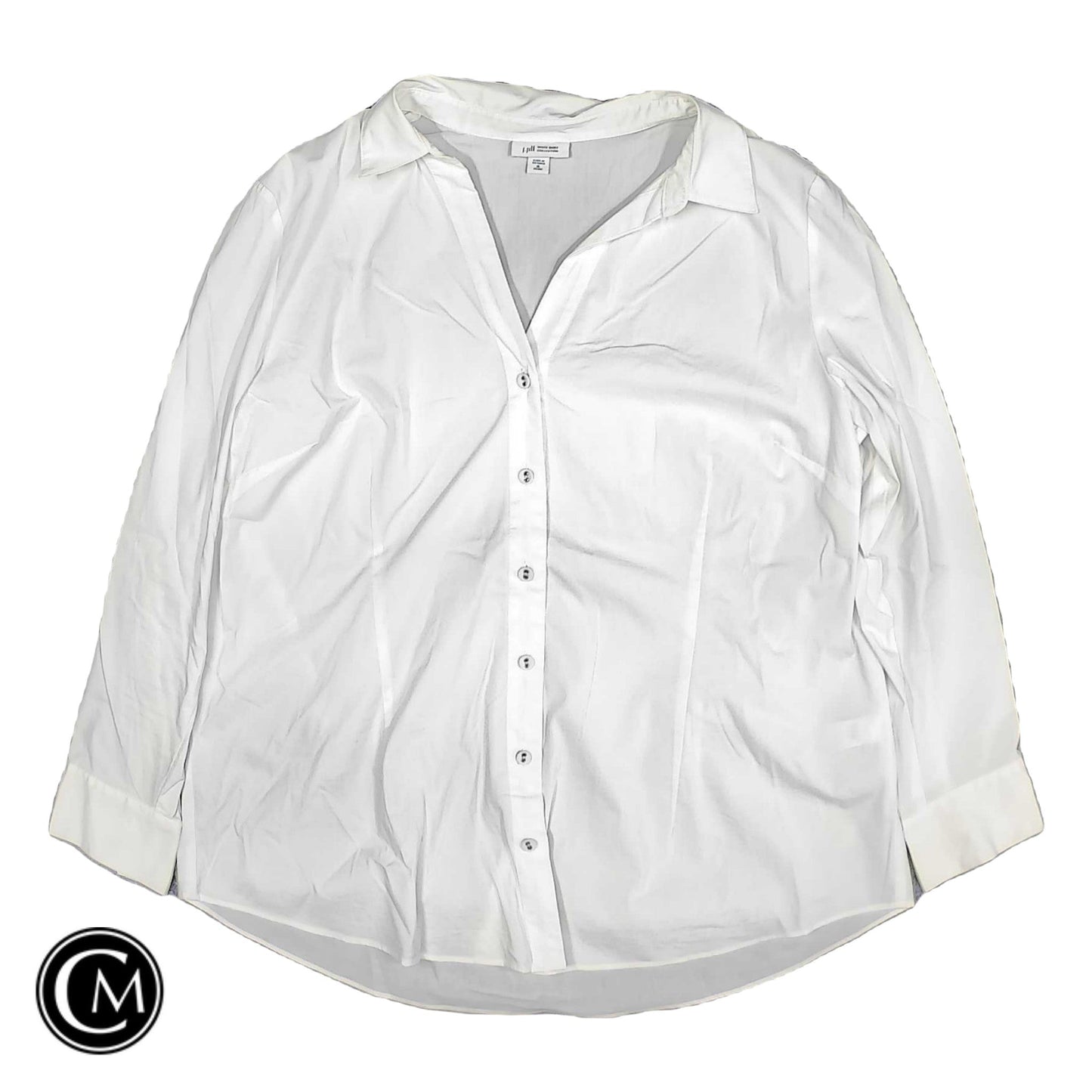Top Ls By J. Jill In Ivory, Size: Xl