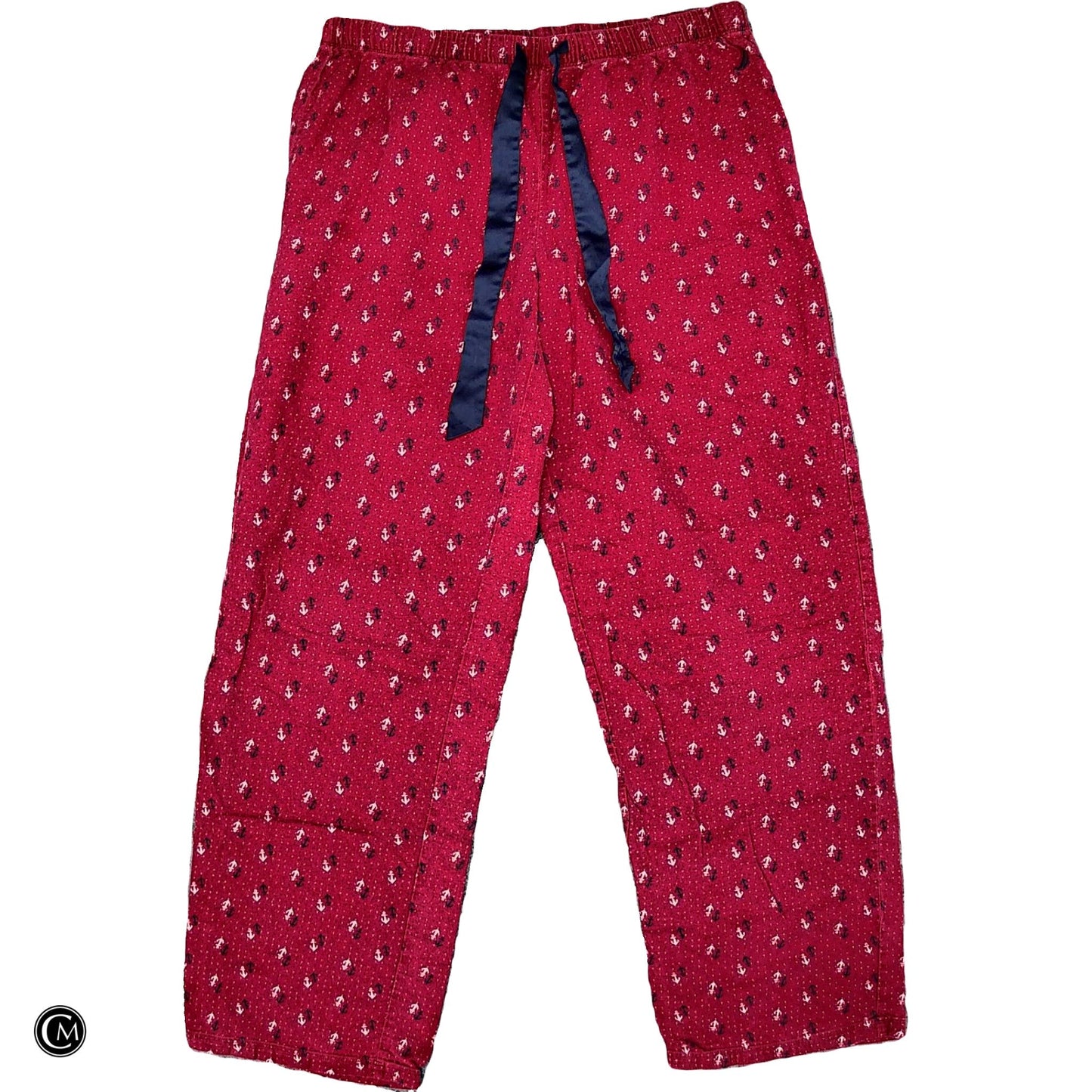 Pants Lounge By Nautica In Blue & Pink, Size: M image 1