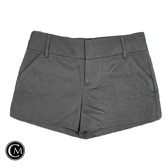 Shorts Designer By Alice + Olivia In Black, Size: 6 image 1