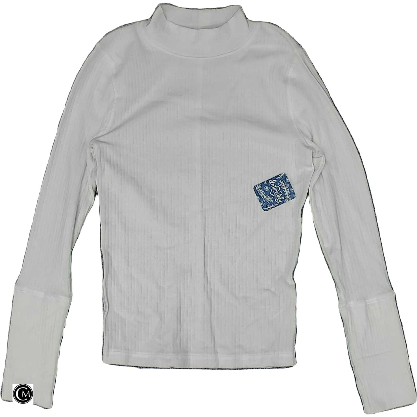 Top Ls Basic By Free People In White, Size: S