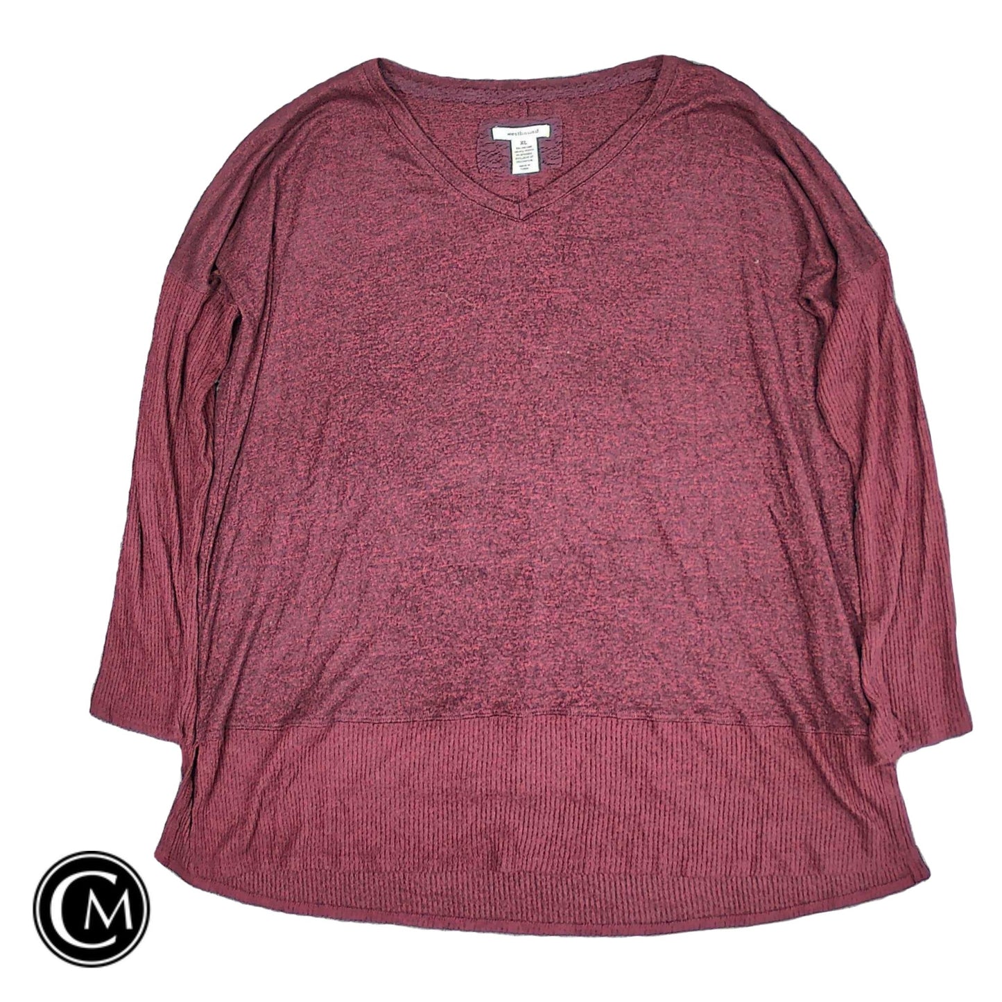 Top Ls By West Bound In Purple, Size: Xl