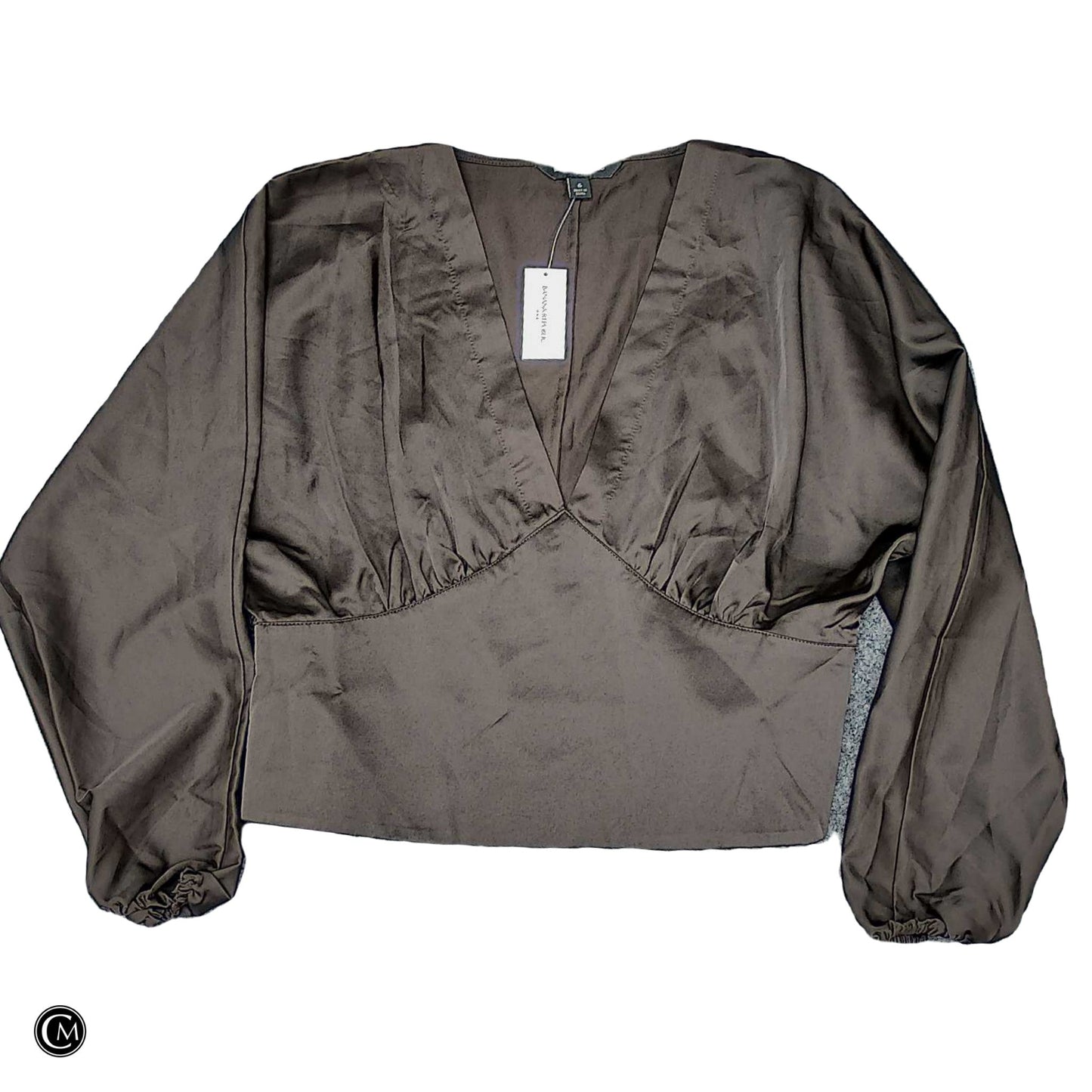 Top Ls By Banana Republic In Brown, Size: S