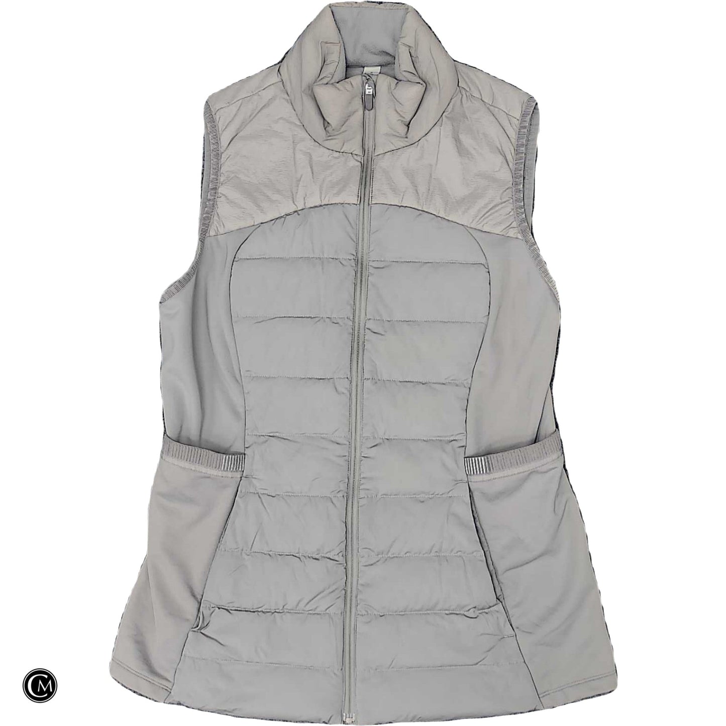 Vest Puffer & Quilted By Lululemon In Grey, Size: M