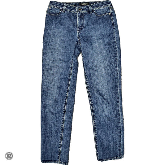 Jeans Straight By Talbots In Blue Denim, Size: 6p