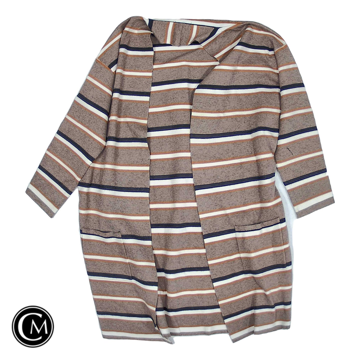 Sweater Cardigan By Bohme In Multi, Size: L