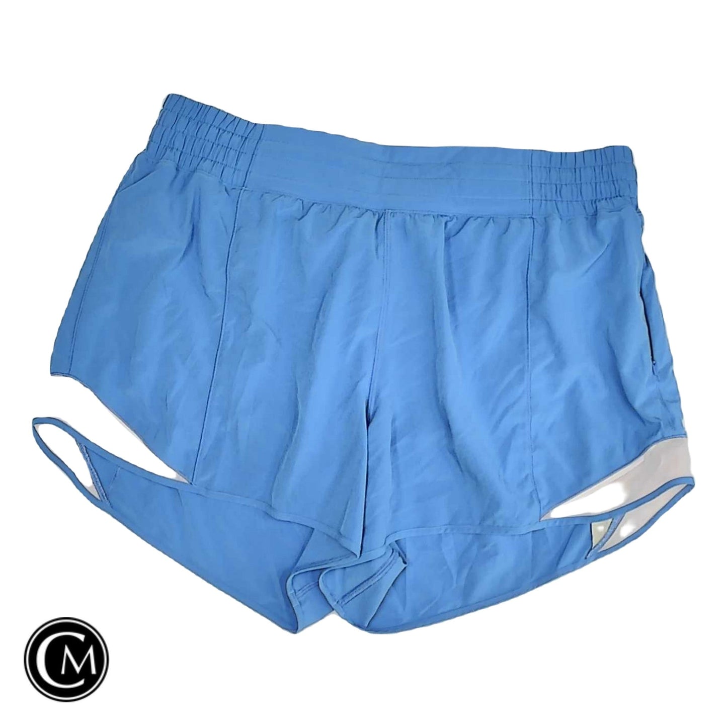 Athletic Shorts By Lululemon In Blue, Size: 14