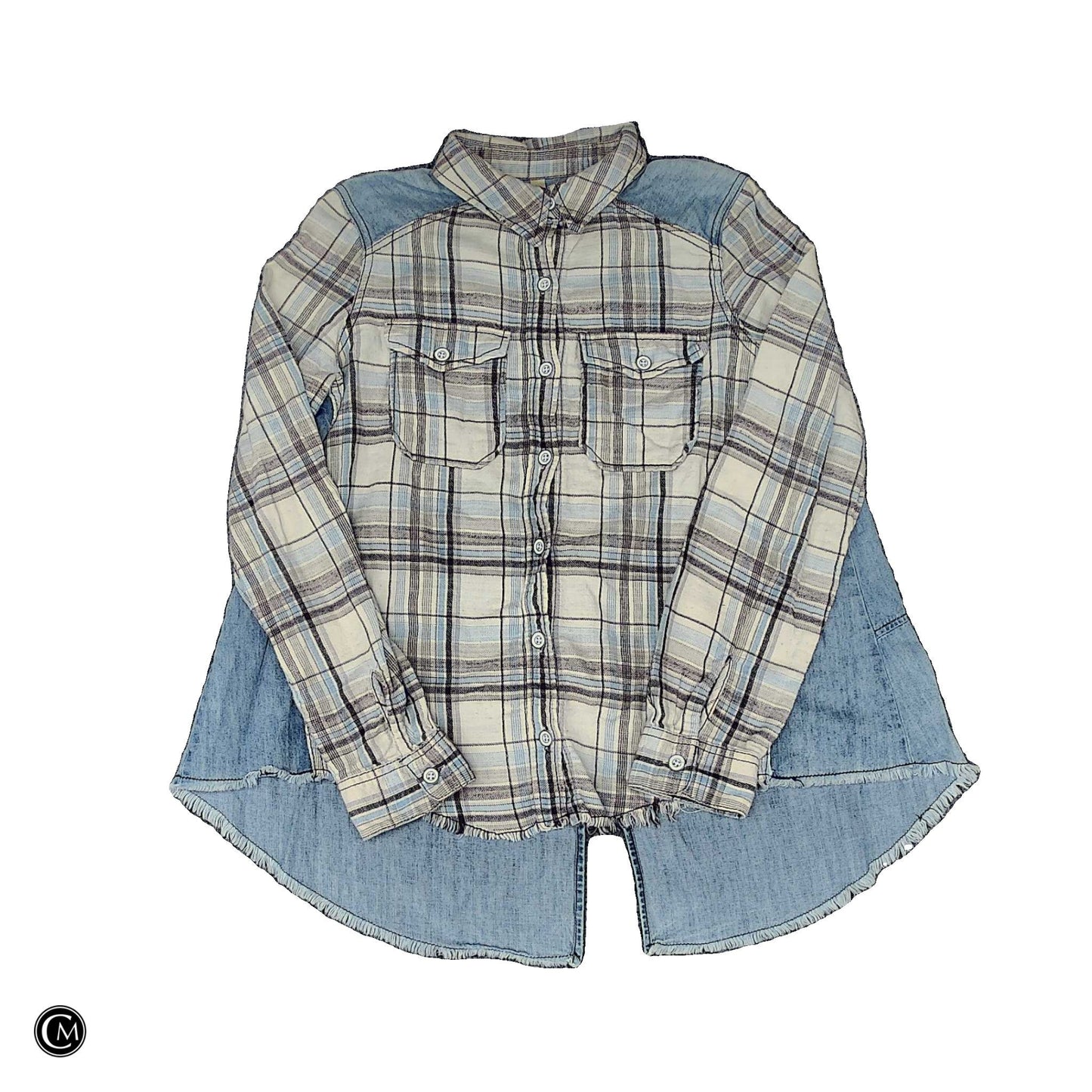 Top Ls By Free People In Blue & Purple, Size: S