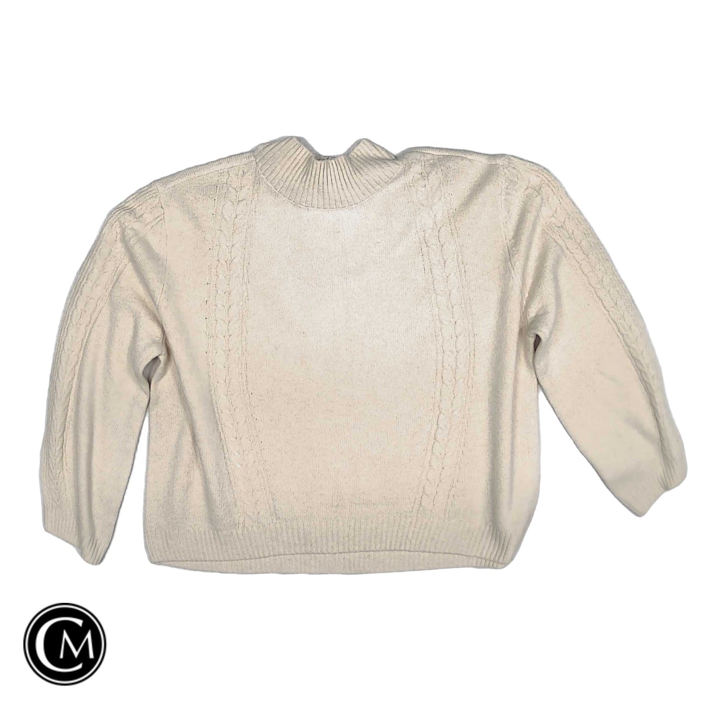 Sweater By Chelsea And Violet In Cream, Size: Xl