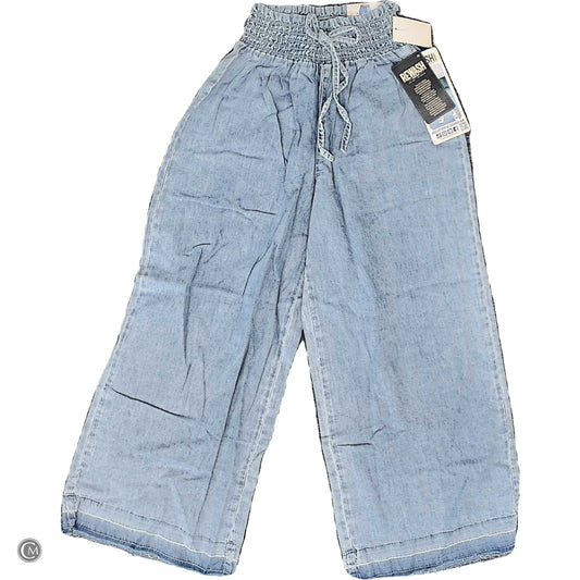 Pants Wide Leg By Rewash In Blue, Size: Xs image 1
