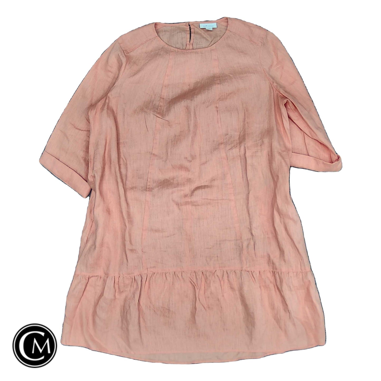 Dress Casual Short By J. Jill In Orange, Size: Mp