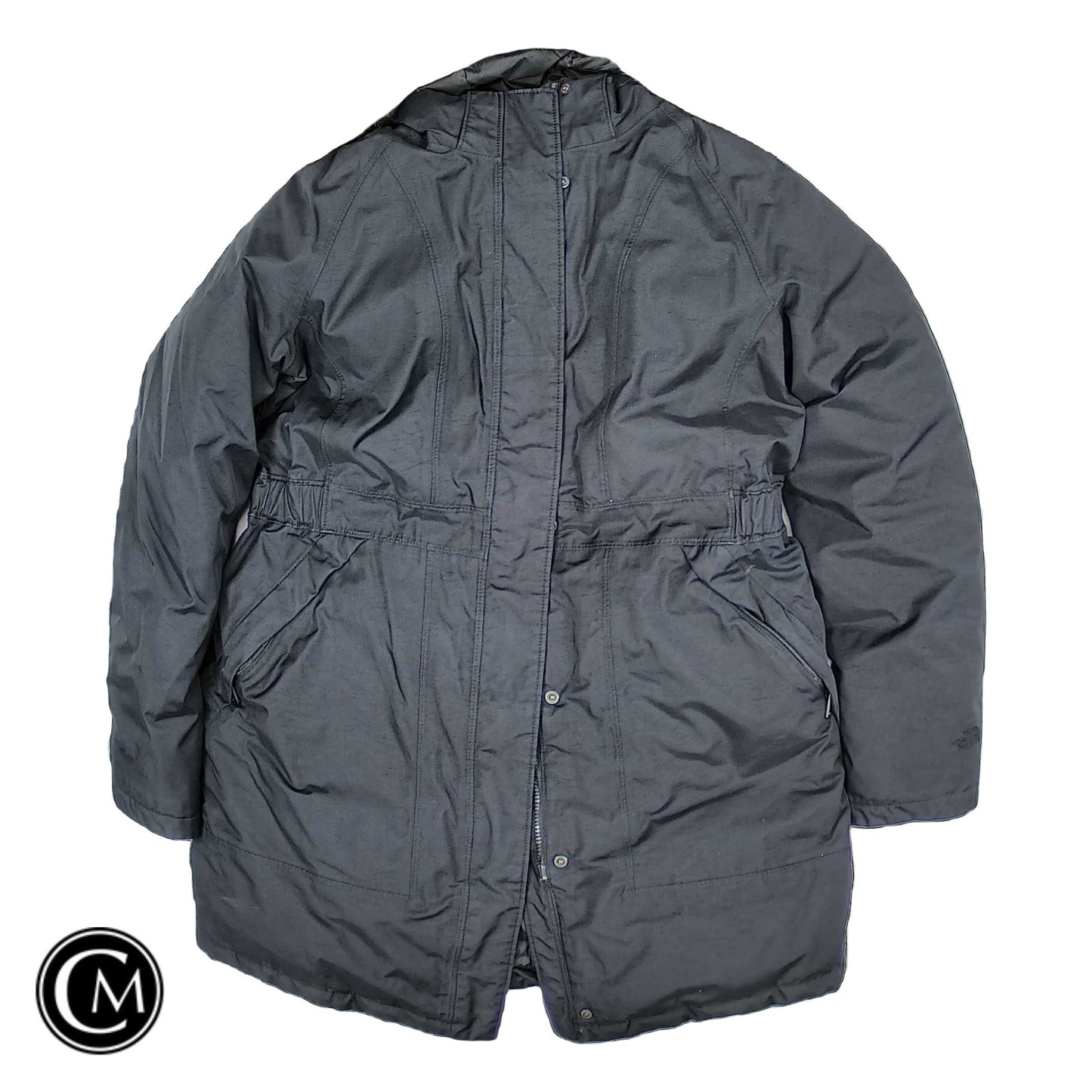 Coat Parka By The North Face In Black, Size: L