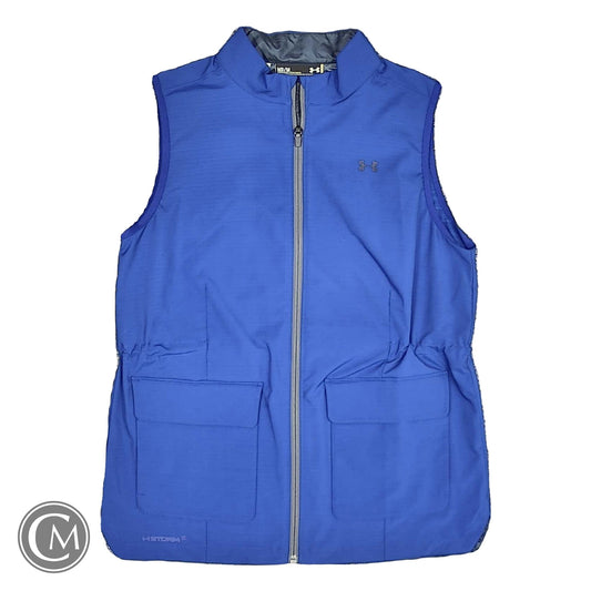 Vest Other By Under Armour In Blue, Size: M