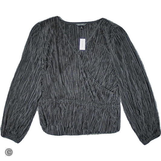 Top Ls By Banana Republic In Black, Size: Xl image 1