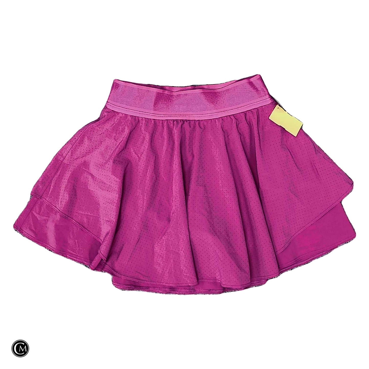 Athletic Skort By Lululemon In Purple, Size: S