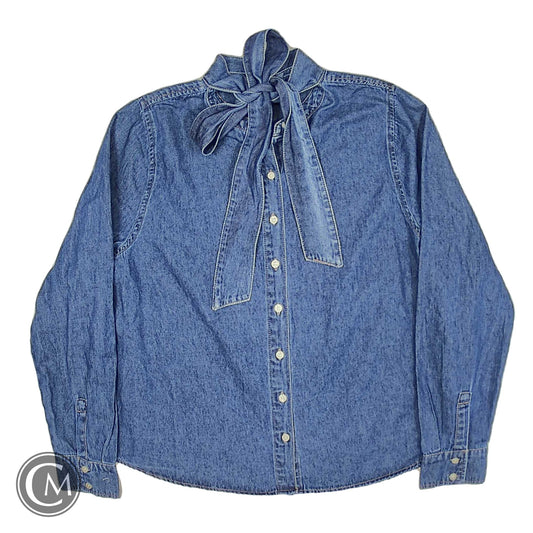 Top Ls By Nanette By Nanette Lepore In Blue, Size: Xl