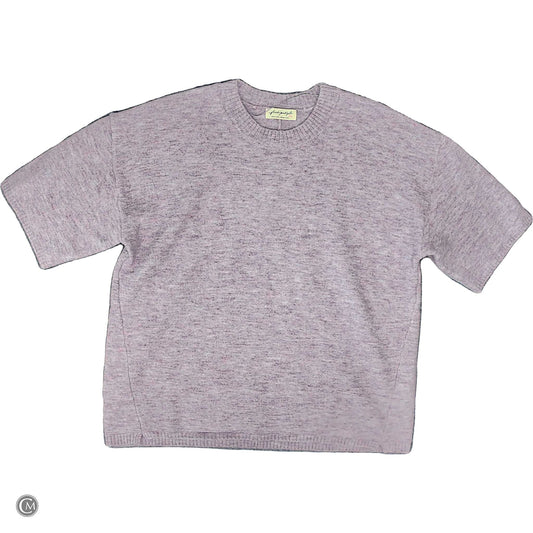Sweater Ss By Free People In Purple, Size: Xl image 1