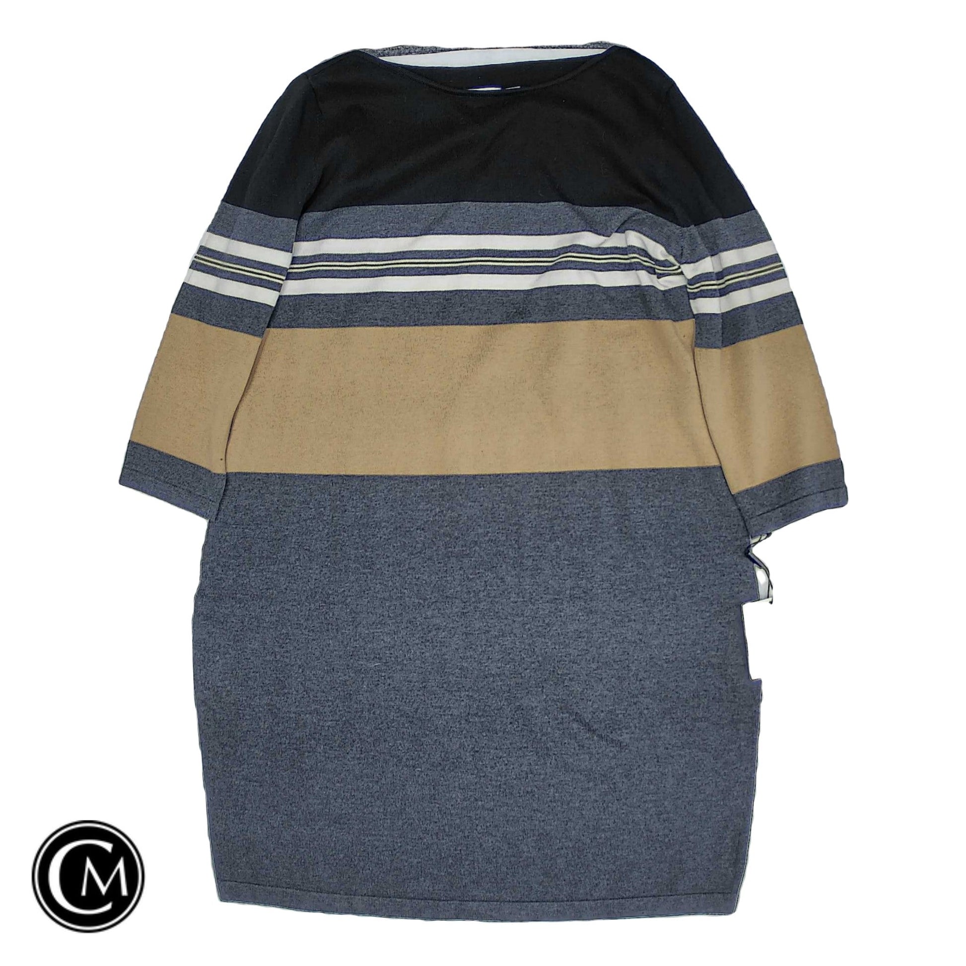 Dress Sweater By Calvin Klein In Multi, Size: Xl image 1