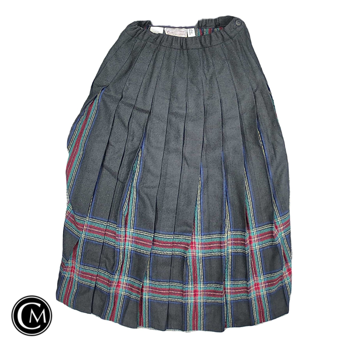 Skirt Midi By Pendleton In Black, Size: 4