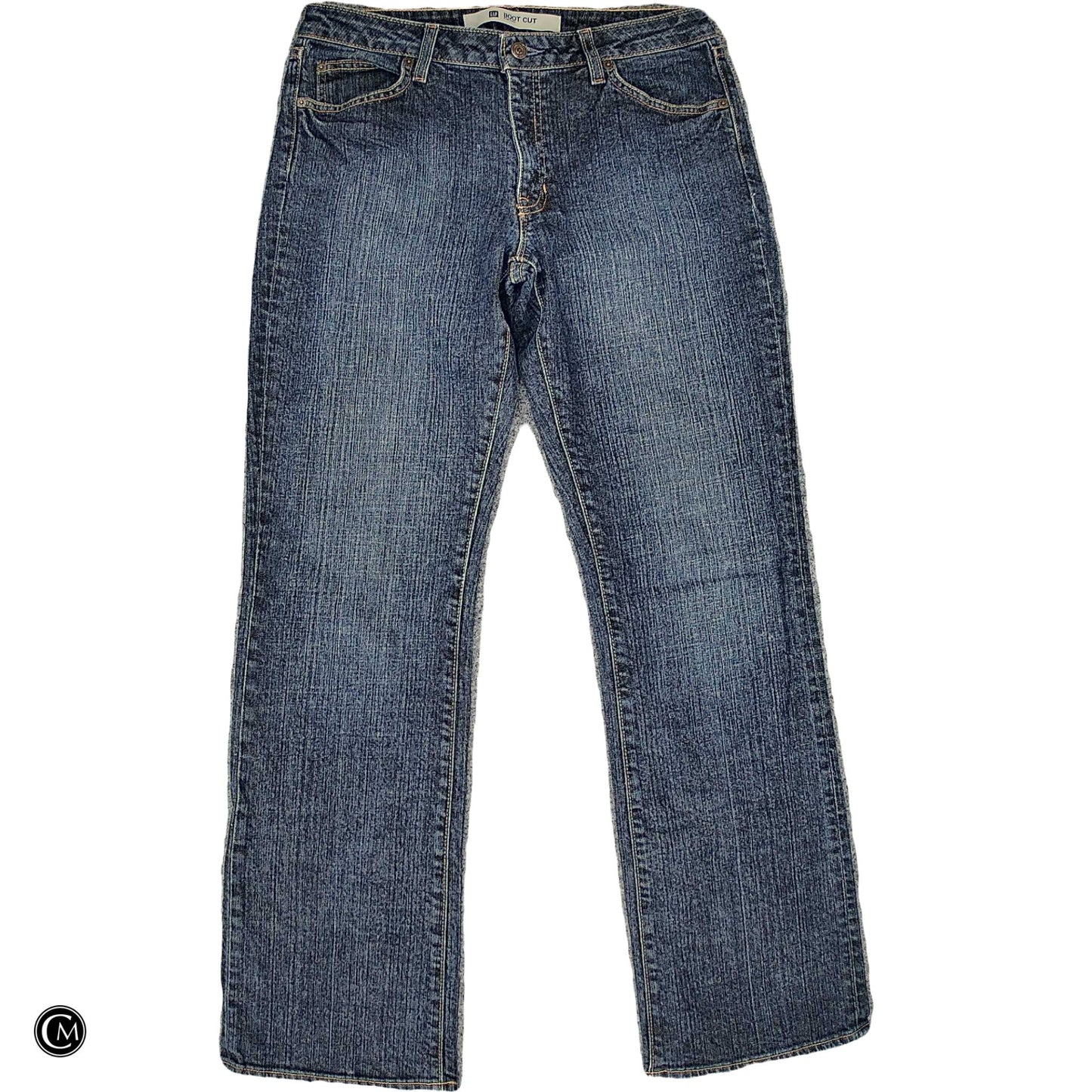 Jeans Boot Cut By Gap In Blue, Size: 8