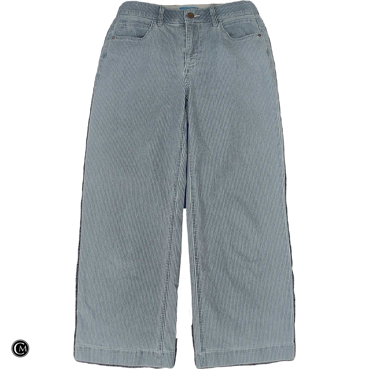 Pants Wide Leg By Draper James In Striped Pattern, Size: 6