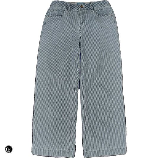 Pants Wide Leg By Draper James In Striped Pattern, Size: 6