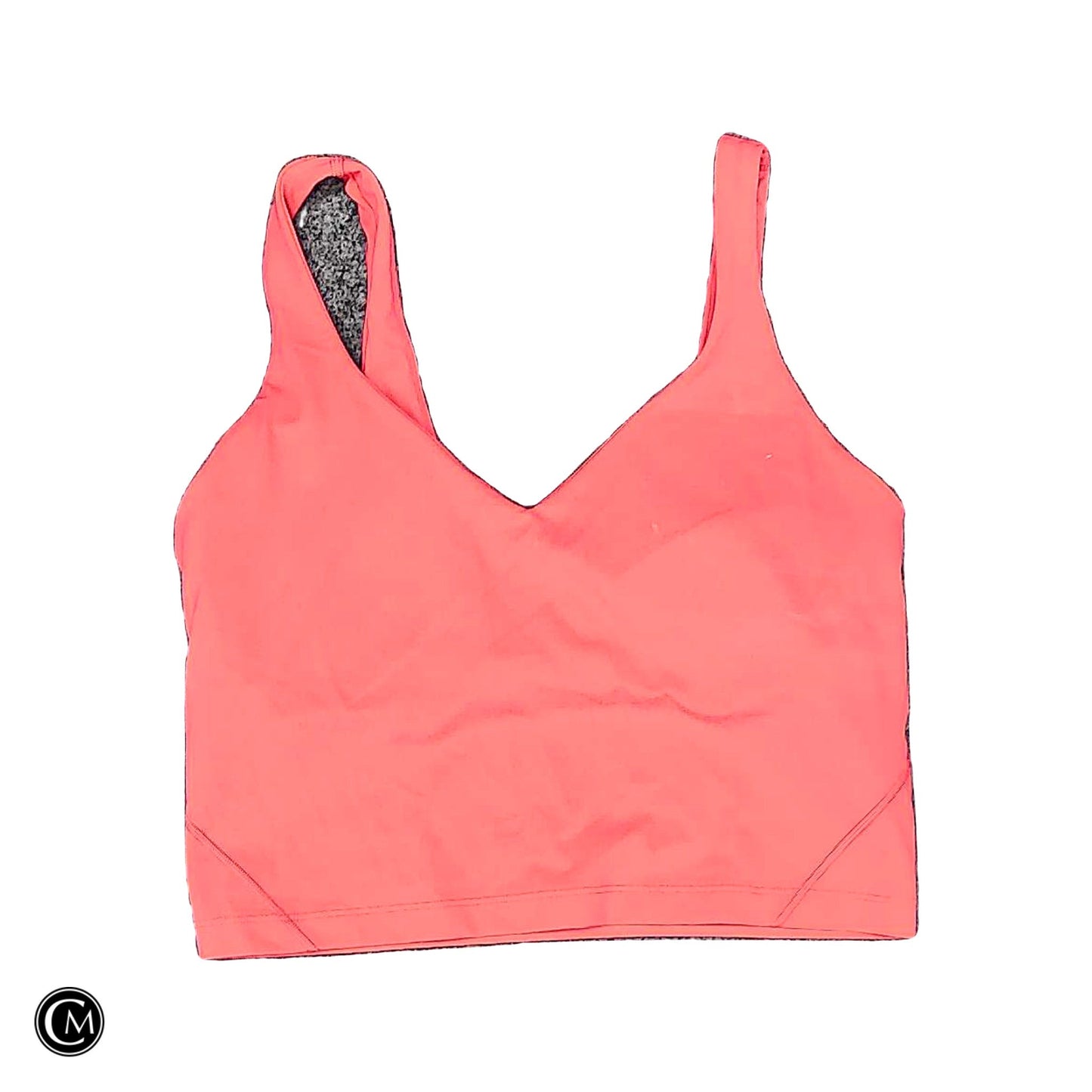 Athletic Tank Top By Lululemon In Pink, Size: M