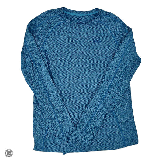 Athletic Top Ls Crewneck By Rei In Blue, Size: L