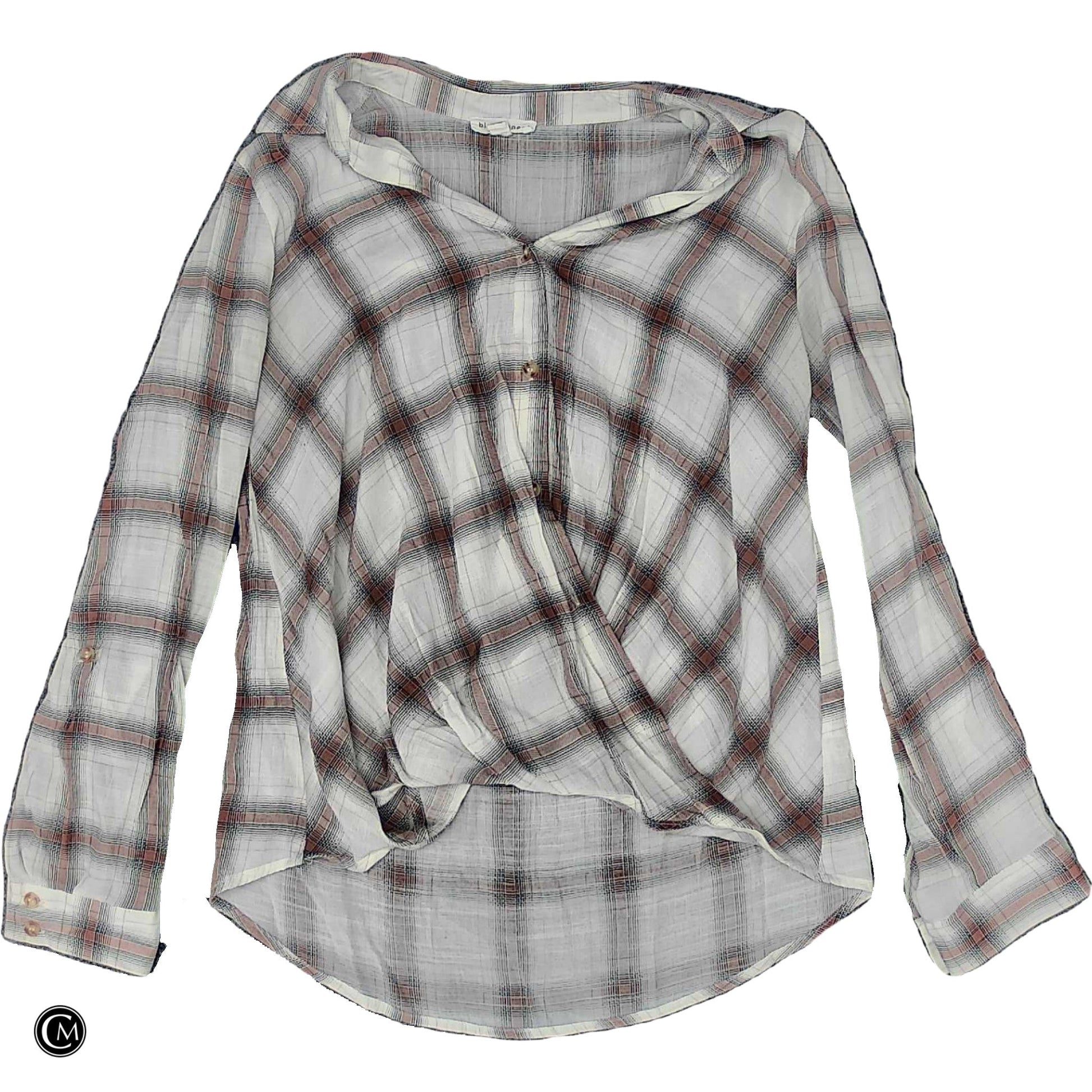 Top Ls By Blu Pepper In White, Size: L image 1