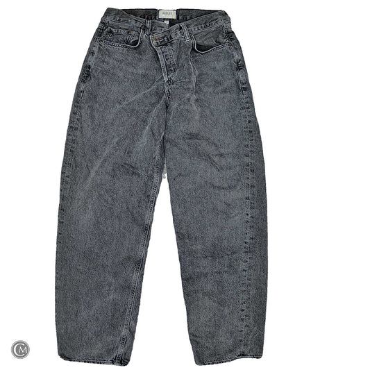 Jeans Designer By Agolde In Grey Denim, Size: 6 image 1
