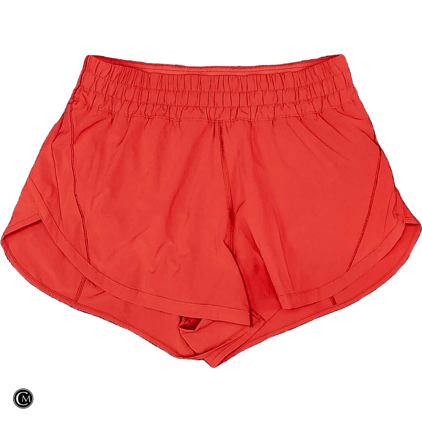 Athletic Shorts By Lululemon In Red, Size: L