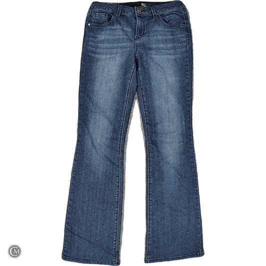 Jeans Boot Cut By 1822 Denim In Blue Denim, Size: 6